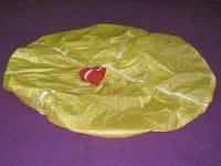 JAB/900 Fm parachute: Flat 90 cm diameter F111 fabric