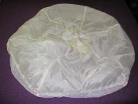 JAB/Hexa 900/HDm: High drag pilot parachute 90 cm