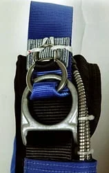 (16Kn) Instant release risers — Elevateurs avec liberateur de voilure