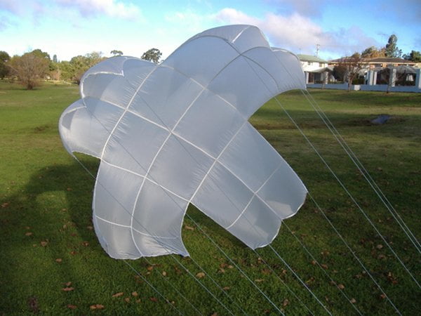 drag cruciform Special UAV recovery Parachute