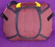 Reserve parachute with two-pin ripcord container paragliding